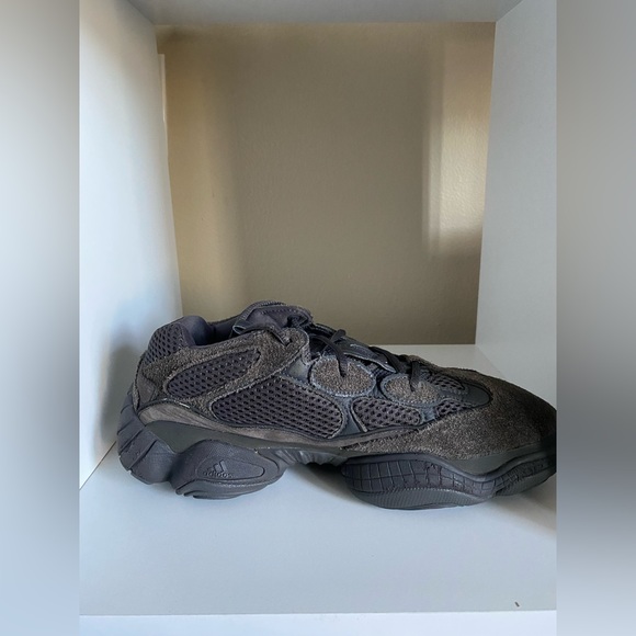 Yeezy 500 Utility Black Sz 9 - Picture 6 of 7